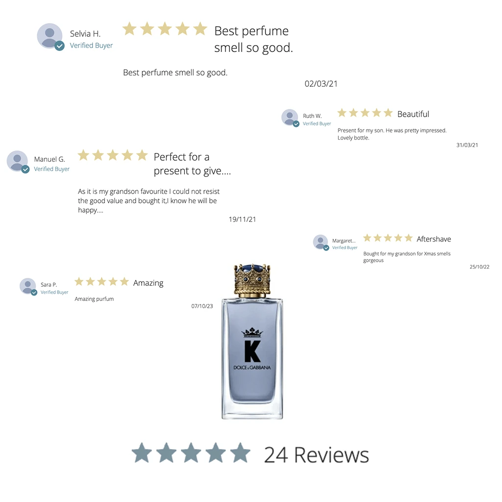 Dolce & Gabbana K Eau De Toilette Men's Aftershave Spray (50ml, 100ml, 150ml) 5 Dolce & Gabbana K Eau De Toilette Men's Aftershave Spray (50ml, 100ml, 150ml) - Image 3