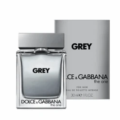 Dolce & Gabbana The One Grey For Men Eau De Toilette Intense Men's Aftershave Spray (30ml, 50ml)