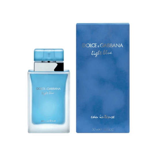 Dolce & Gabbana Light Blue Eau Intense Eau De Parfum Women's Perfume Spray (25ml, 50ml, 100ml)