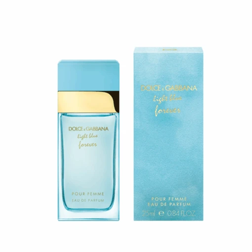 Dolce & Gabbana Light Blue Forever Eau De Parfum Women's Perfume Spray (25ml, 50ml, 100ml)