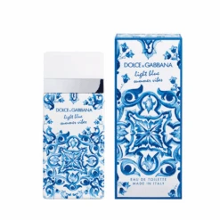 Dolce & Gabbana Light Blue Summer Vibes Eau De Toilette Women's Perfume Spray (50ml, 100ml)