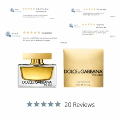 Dolce & Gabbana The One Eau De Parfum Women's Perfume Spray (30ml, 50ml, 75ml) 7 Dolce & Gabbana The One Eau De Parfum Women's Perfume Spray (30ml, 50ml, 75ml) -Hugo Boss Shop dolce gabbana women s perfume dolce gabbana the one eau de parfum women s perfume spray 30ml 50ml 75ml 36690042847391