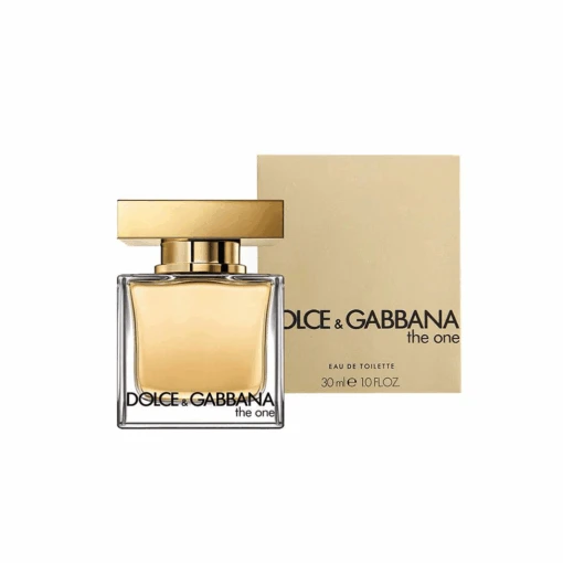 Dolce & Gabbana The One Eau De Toilette Women's Perfume Spray (30ml, 50ml, 100ml)