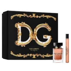 Dolce & Gabbana The Only One Eau De Parfum Women's Perfume Gift Set Spray (50ml) With 10ml EDP