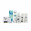 Dove Gently Nourishing Mini Treasures Collection 4 Piece Set (Body Wash, Shampoo, Conditioner + Soap)