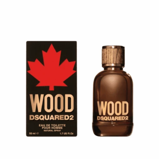 Dsquared2 Wood Pour Homme Eau De Toilette Men's Aftershave Spray (50ml, 100ml)