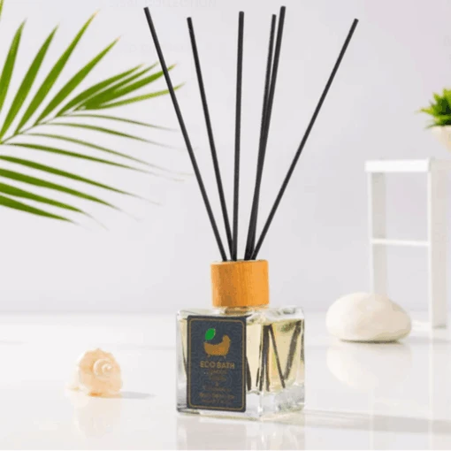 Eco Bath London Reed Cinnamon-Vanilla Room Diffuser (100ml)