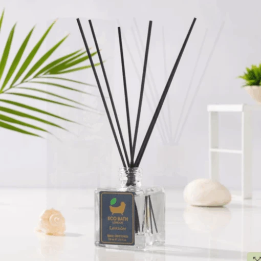Eco Bath London Reed French Lavender Room Diffuser (100ml)