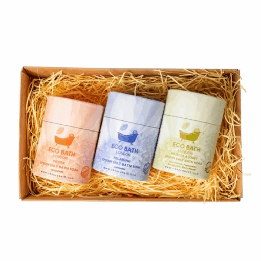 Eco Bath Epsom Salt Gift Set X3
