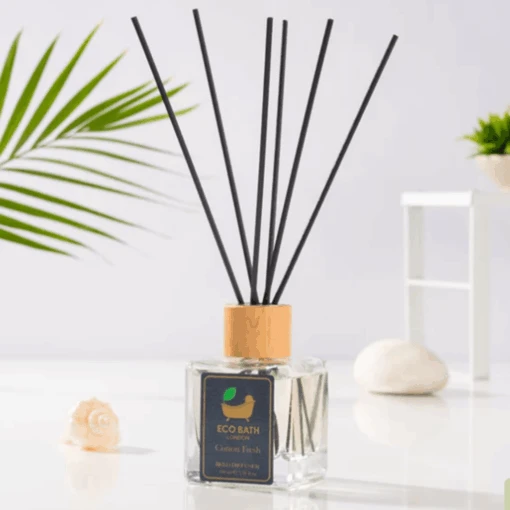 Eco Bath London Reed Cotton Fresh Room Diffuser (100ml)
