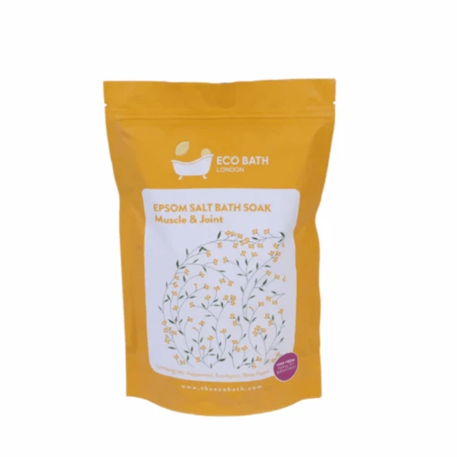 Eco Bath Muscle And Joint Epsom Salt Bath Soak Pouch (500g)