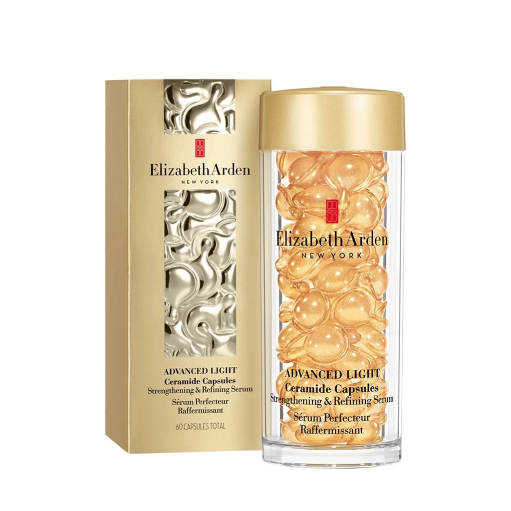 Elizabeth Arden Advanced Light Ceramide Strengthening & Refining Serum Capsules (x30, X60 Capsules) 4 Elizabeth Arden Advanced Light Ceramide Strengthening & Refining Serum Capsules (x30, X60 Capsules) - Image 2