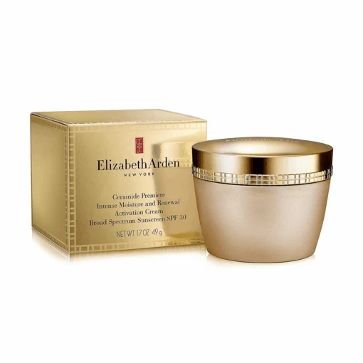 Elizabeth Arden Ceramide Premiere Intense Moisture And Renewal SPF30 Activation Cream (50ml)