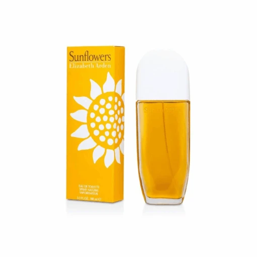 Elizabeth Arden Sunflowers Eau De Toilette Women's Perfume Spray (30ml, 50ml, 100ml)
