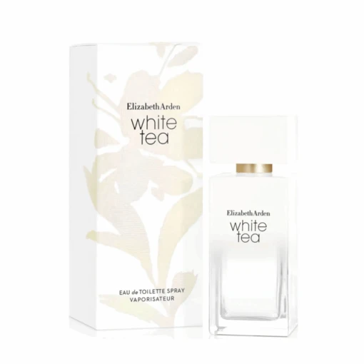 Elizabeth Arden White Tea Eau De Toilette Women's Perfume Spray (50ml, 100ml)