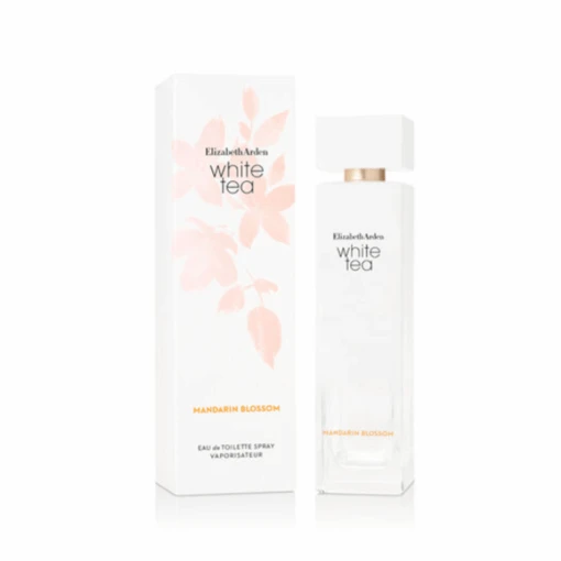 Elizabeth Arden White Tea Mandarin Blossom Eau De Toilette Women's Perfume Spray (100ml)