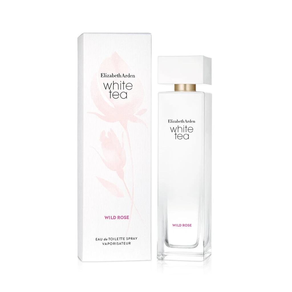 Elizabeth Arden White Tea Wild Rose Eau De Toilette Perfume Spray (100ml) 3 Elizabeth Arden White Tea Wild Rose Eau De Toilette Perfume Spray (100ml)