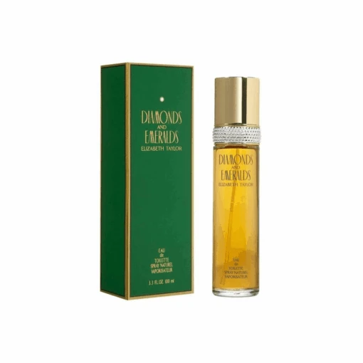 Elizabeth Taylor Diamonds And Emeralds Eau De Toilette Women's Perfume Spray (100ml)