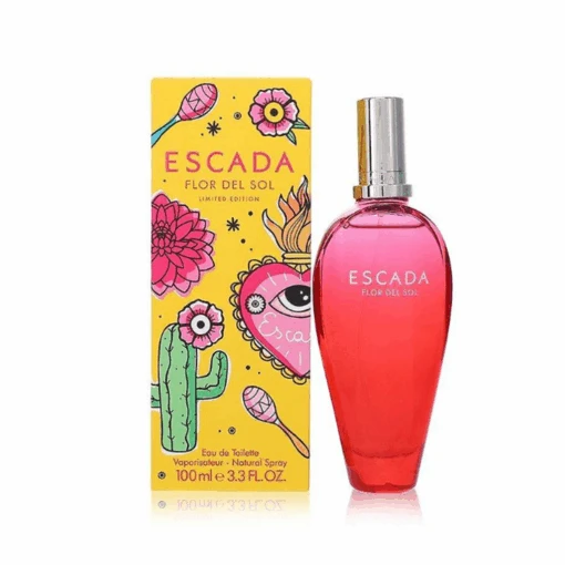 Escada Flor Del Sol Eau De Toilette Women's Perfume Spray (100ml)