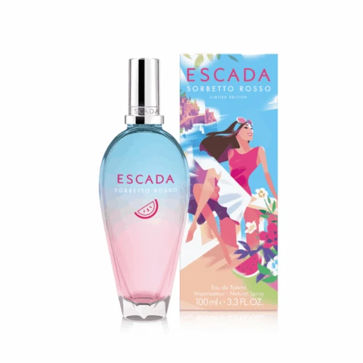 Escada Sorbetto Rosso Eau De Toilette Women's Perfume Spray (100ml)