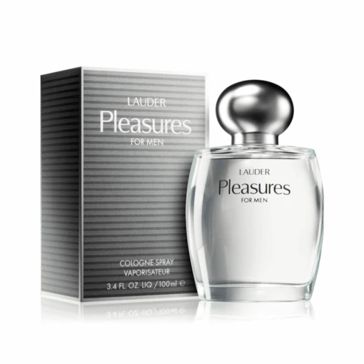 Estee Lauder Pleasures Eau De Cologne Men's Aftershave Spray (100ml)