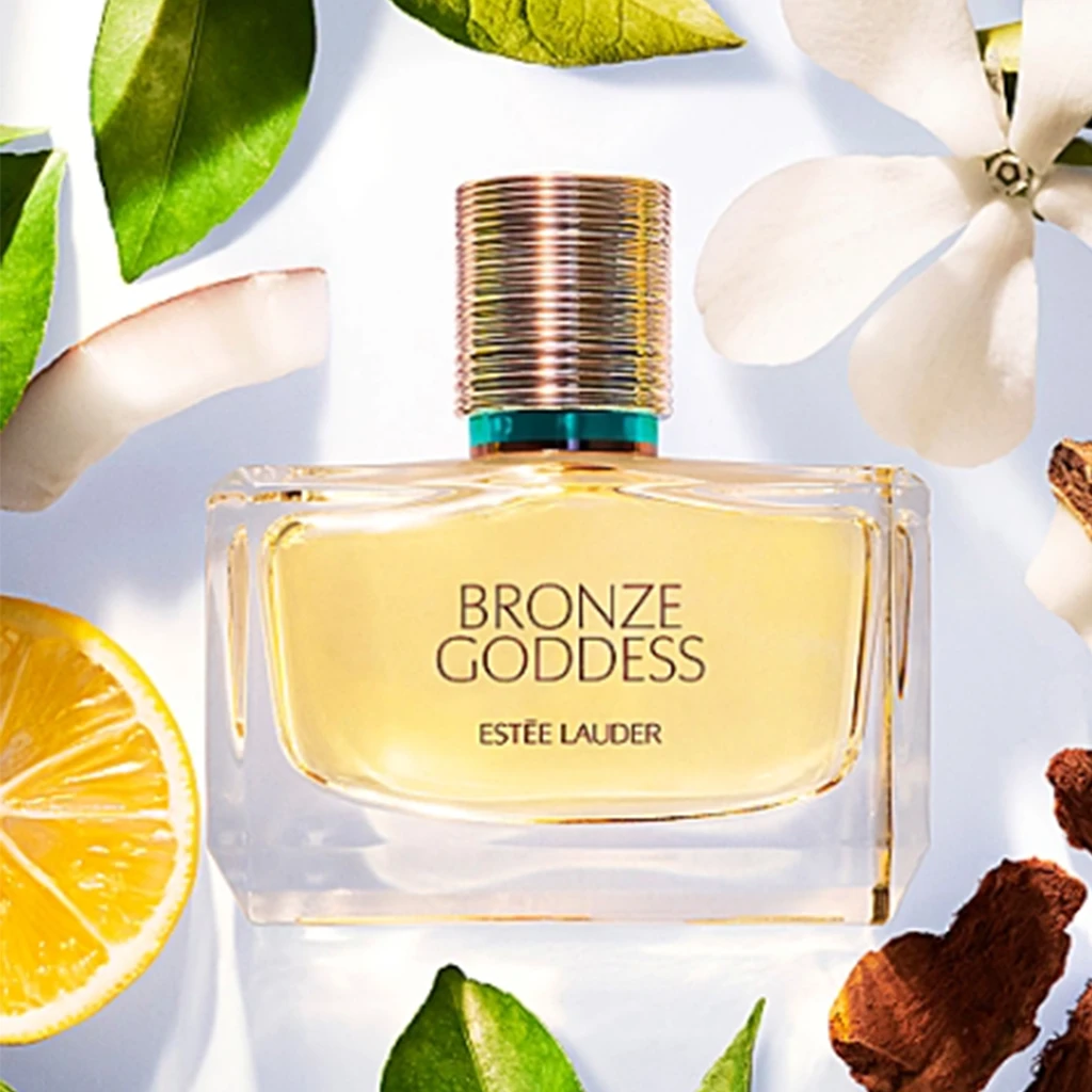 Estee Lauder Bronze Goddess Eau De Parfum Women's Perfume Spray (100ml) 4 Estee Lauder Bronze Goddess Eau De Parfum Women's Perfume Spray (100ml) - Image 2