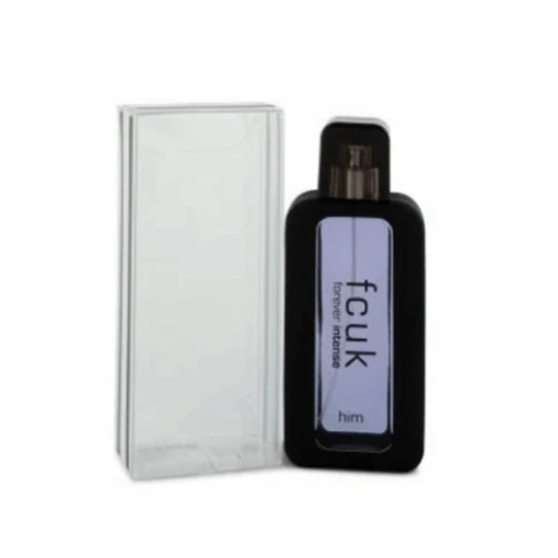 French Connection FCUK Forever Intense Him Eau De Toilette Men's Aftershave Spray (100ml)