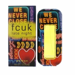 French Connection FCUK Late Night Her Eau De Toilette Women's Perfume Spray (100ml)