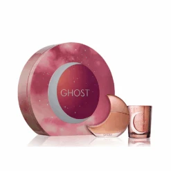 Ghost Orb Of Night Eau De Parfum Women's Perfume Gift Set Spray (30ml) + Fragranced Candle