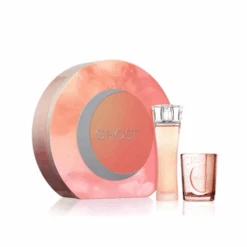 Ghost Sweetheart Eau De Toilette Women's Perfume Gift Set Spray (30ml) + Fragranced Candle