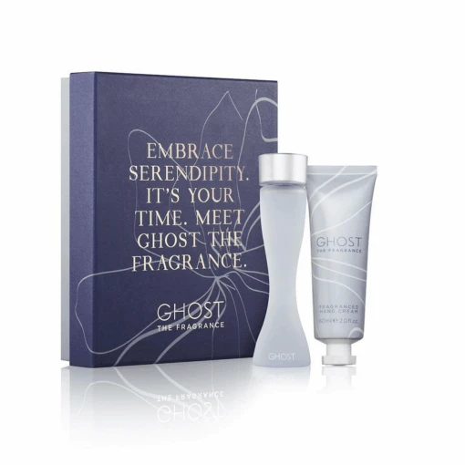 Ghost The Fragrance Eau De Toilette Women's Perfume Gift Set Spray (30ml) With 60ml Hand Cream
