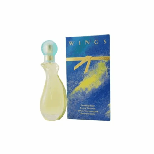 Giorgio Beverly Hills Wings Femme Eau De Toilette Women's Perfume Spray (90ml)