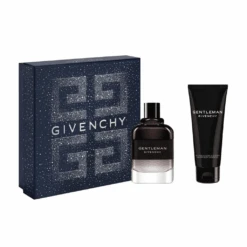 Givenchy Gentleman Boisee Eau De Parfum Men's Aftershave Gift Set Spray (60ml) With Shower Gel