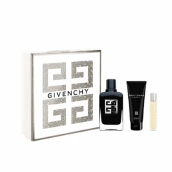 Givenchy Gentleman Society Eau De Parfum Men's Aftershave Gift Set Spray (100ml) With 75ml Shower Gel And 12.5ml Travel Spray