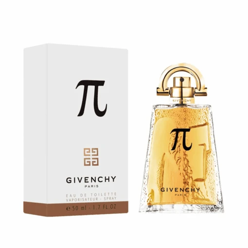 Givenchy Pi Eau De Toilette Men's Aftershave Spray (50ml, 100ml)