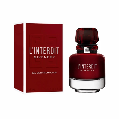 Givenchy L'Interdit Rouge Eau De Parfum Women's Perfume Spray (35ml, 50ml, 80ml)
