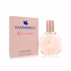 Gloria Vanderbilt Miss Vanderbilt Eau De Toilette Women's Perfume Spray (100ml)