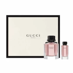Gucci Flora Gorgeous Gardenia Eau De Toilette Women's Perfume Gift Set (50ml) With 5ml EDT