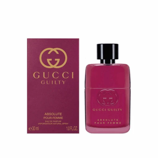 Gucci Guilty Absolute Pour Femme Eau De Parfum Women's Perfume Spray (30ml, 50ml)