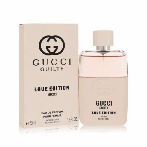 Gucci Guilty Love Edition MMXXI Pour Femme Eau De Parfum Women's Perfume Spray (50ml)