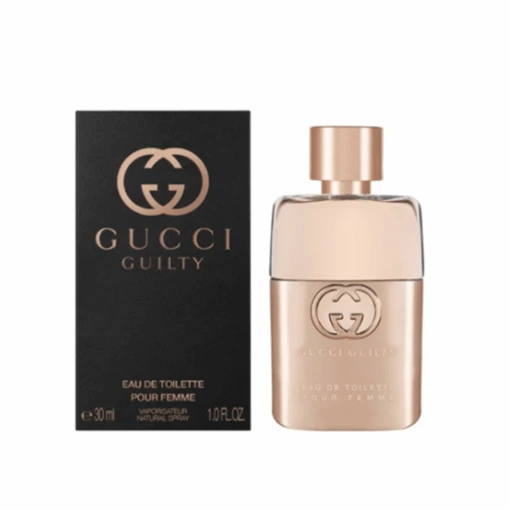 Gucci Guilty Pour Femme Eau De Toilette Women's Perfume Spray (30ml, 50ml)