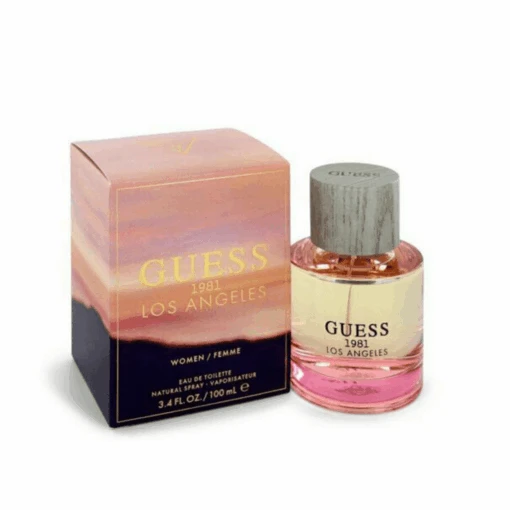Guess 1981 Los Angeles Femme Eau De Toilette Women's Perfume Spray (100ml)