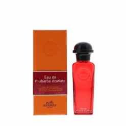 Hermès Hermes Eau De Rhubarbe Écarlate Refillable Eau De Cologne Unisex Fragrance Spray (50ml)