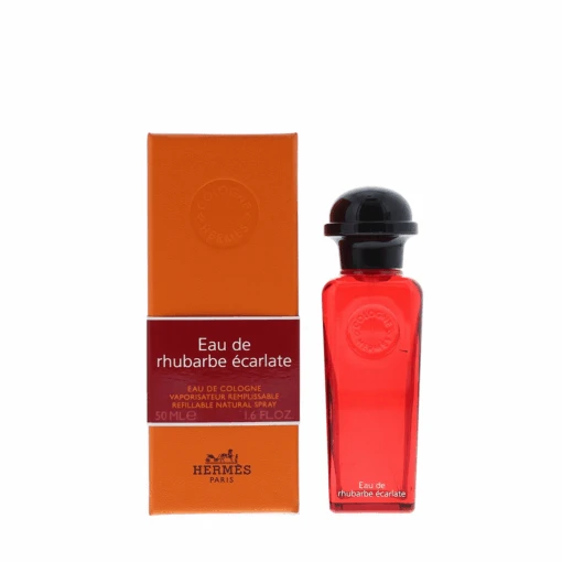 Hermès Hermes Eau De Rhubarbe Écarlate Refillable Eau De Cologne Unisex Fragrance Spray (50ml)