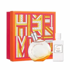 Hermès Hermes L'Ombre Des Merveilles Eau De Toilette Unisex Gift Set (50ml) With 40ml Body Lotion