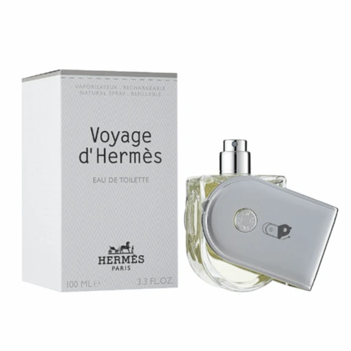 Hermès Hermes Voyage D'Hermes Eau De Toilette Unisex Fragrance Spray - Refillable (100ml)