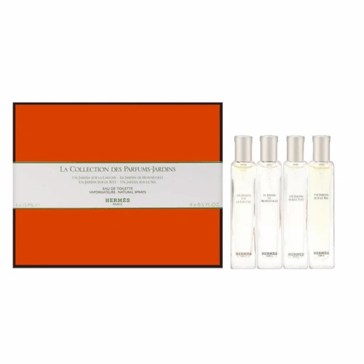 Hermès Hermes The Gardens Collection Women's Miniatures Coffret (4 X 15ml)