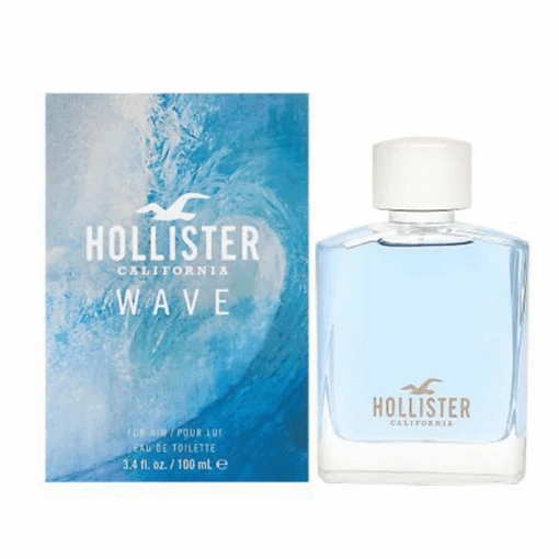 Hollister Wave For Him Eau De Toilette Men's Aftershave Spray (100ml)