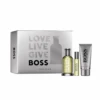 Hugo Boss Bottled Eau De Parfum Men's Aftershave Gift Set Spray (100ml) With Shower Gel And 10ml Mini -Hugo Boss Shop hugo boss men s aftershave hugo boss bottled eau de parfum men s aftershave gift set spray 100ml with shower gel and 10ml mini 34227168870559