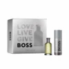 Hugo Boss Bottled Eau De Toilette Men's Aftershave Gift Set Spray (50ml) With Deodorant Spray